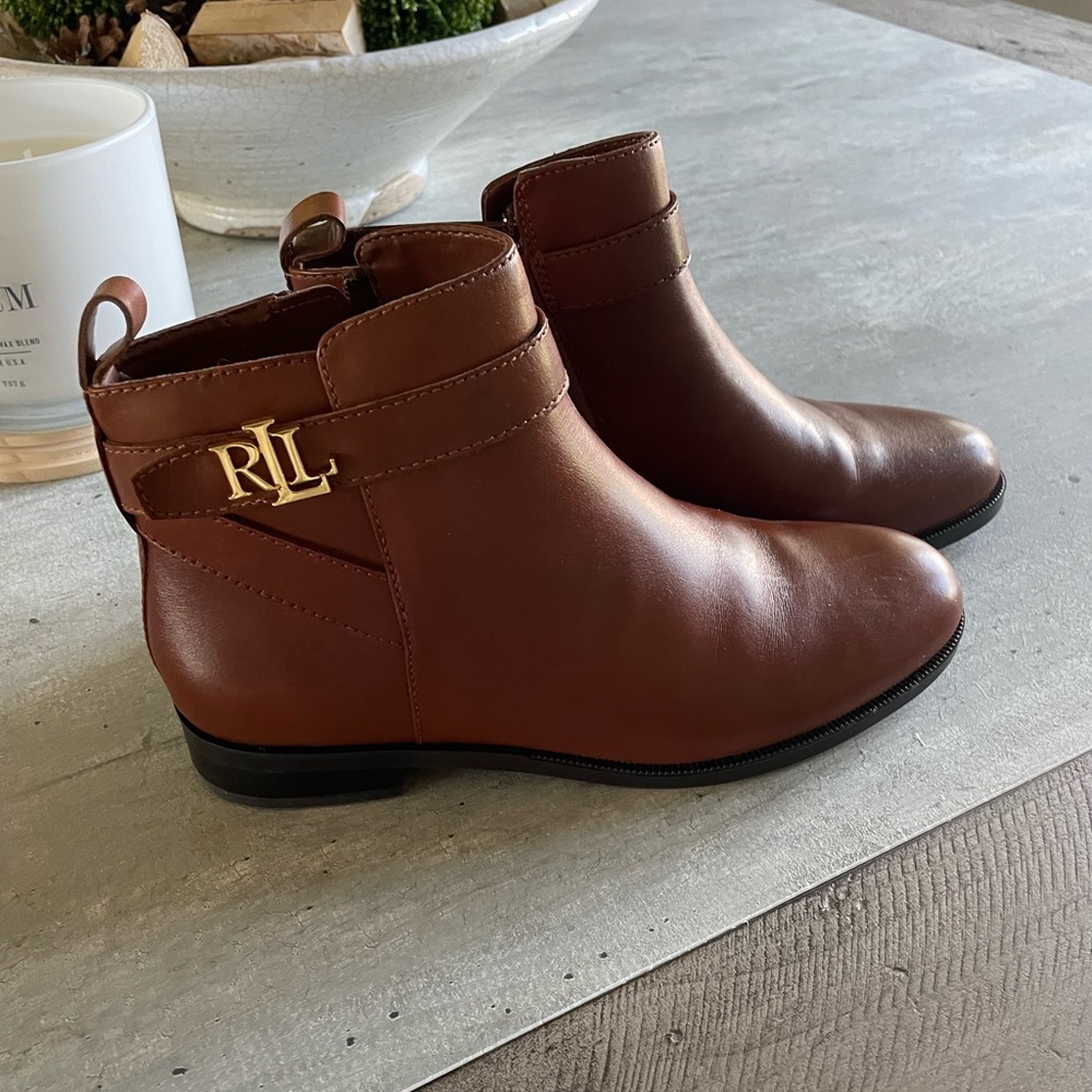 Lauren Ralph Lauren.  Never worn bootie